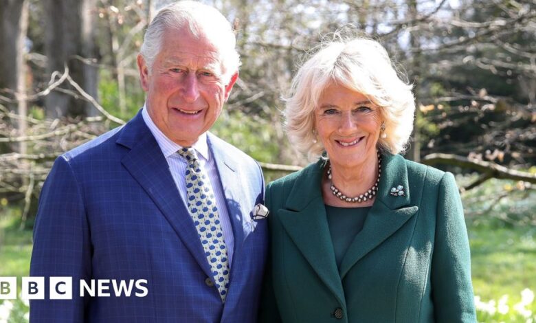 Charles and Camilla reopen refurbished Hillsborough Castle Charles and Camilla reopen refurbished Hillsborough Castle