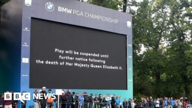 Surrey cancels sports events amid tributes to Her Majesty