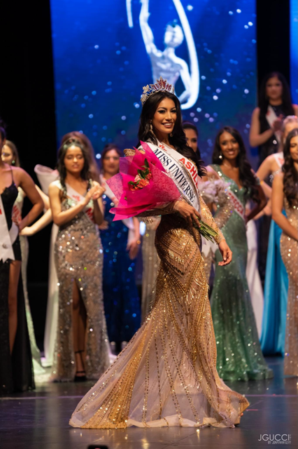 Ashley Callingbull was crowned Miss Universe Canada in July. (Image courtesy of Ashley Callingbull)