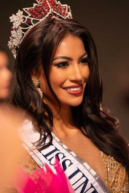 Callingbull is the first Indigenous woman to win Miss Universe Canada. (Image courtesy of Ashley Callingbull)