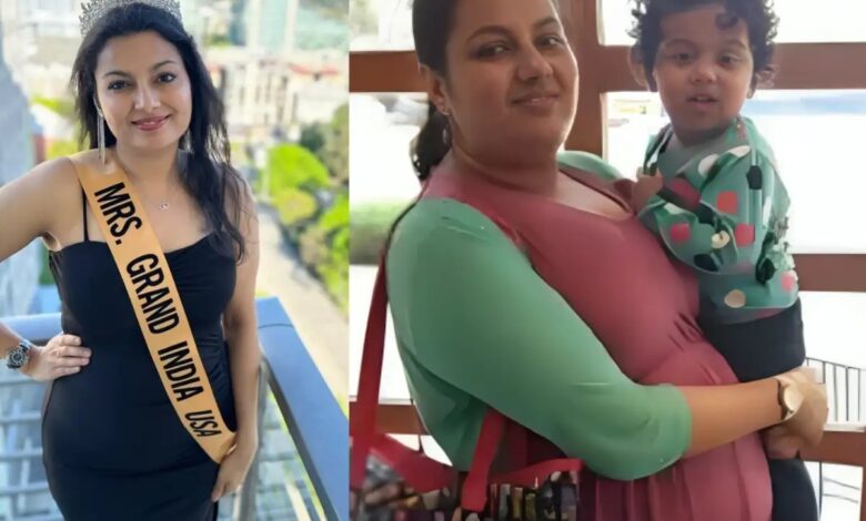 Inspiration Through Pageantry: Indian Beauty Queen Chandni Singh Loses 48 Kg Post-Pregnancy with Homemade Diet Inspiration Through Pageantry: Indian Beauty Queen Chandni Singh Loses 48 Kg Post-Pregnancy with Homemade Diet