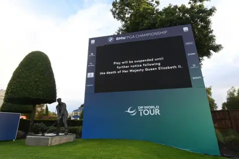 Getty Images Notice at club