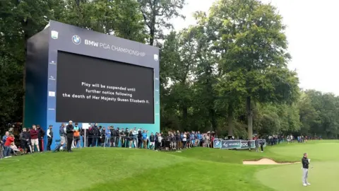 Getty Images Notice at club