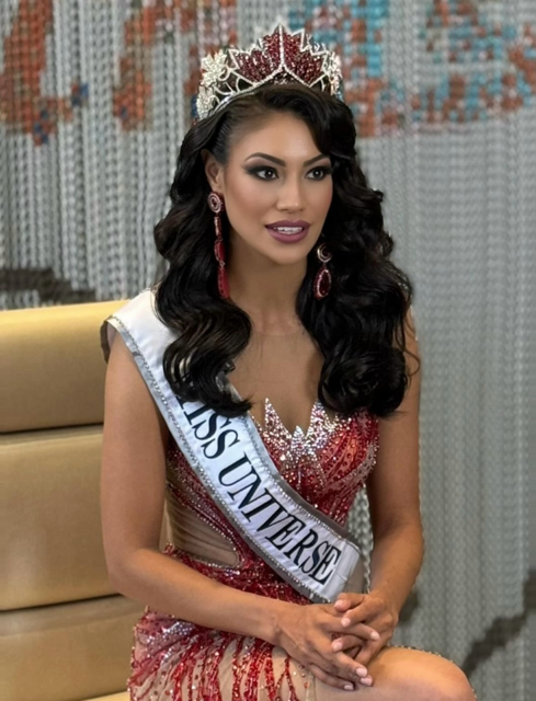 Ashley Callingbull is the first Indigenous woman to win Miss Universe Canada. (Image courtesy of Ashley Callingbull)