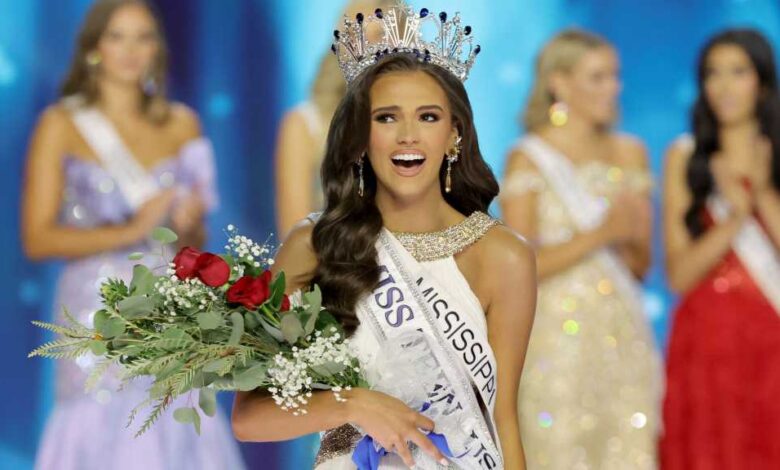 Mississippi’s Addie Carver wins Miss Teen USA pageant Mississippi’s Addie Carver wins Miss Teen USA pageant