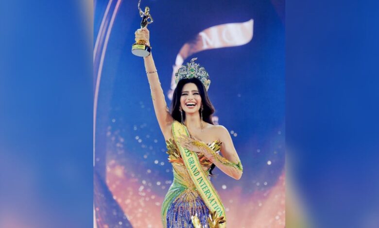 India’s Rachel Gupta crowned first Miss Grand International 2024 India’s Rachel Gupta crowned first Miss Grand International 2024