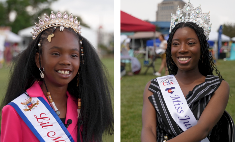 Colorado’s Miss Juneteenth pageant is empowering young Black women Colorado’s Miss Juneteenth pageant is empowering young Black women