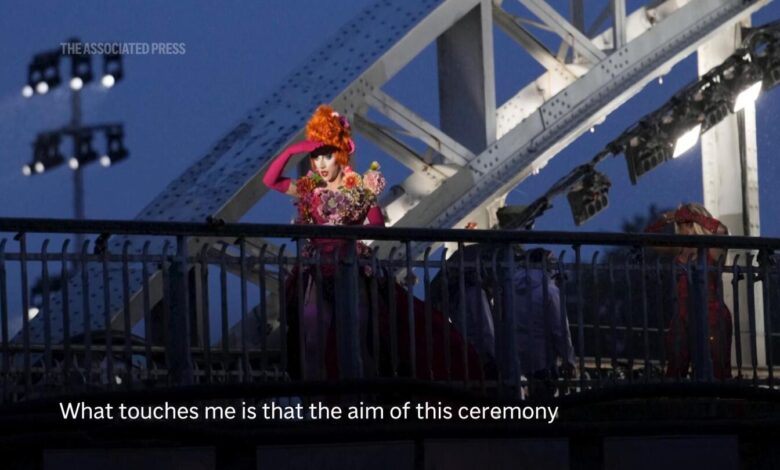 Drag Queen Paloma, aka Hugo Bardin, speaks out about Paris Olympics Opening Ceremony scene Drag Queen Paloma, aka Hugo Bardin, speaks out about Paris Olympics Opening Ceremony scene