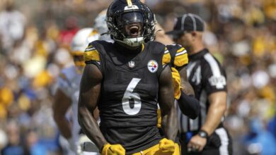 Steelers linebacker Patrick Queen says the Ravens made it clear they didn’t want him back.