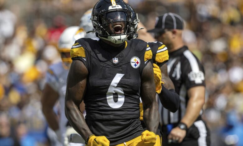 Steelers linebacker Patrick Queen says the Ravens made it clear they didn’t want him back.