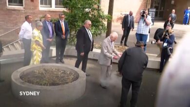 UK’s King Charles and Queen Camilla at community events in Sydney