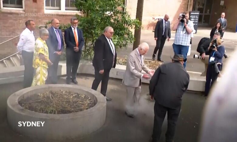 UK’s King Charles and Queen Camilla at community events in Sydney UK’s King Charles and Queen Camilla at community events in Sydney