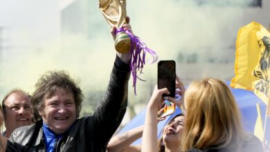 A major power struggle is brewing between Javier Milei and Argentina’s soccer bosses