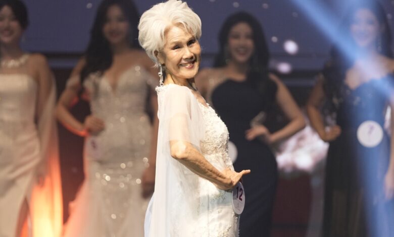 81-year-old South Korean falls short in a bid to become oldest Miss Universe contestant 81-year-old South Korean falls short in a bid to become oldest Miss Universe contestant