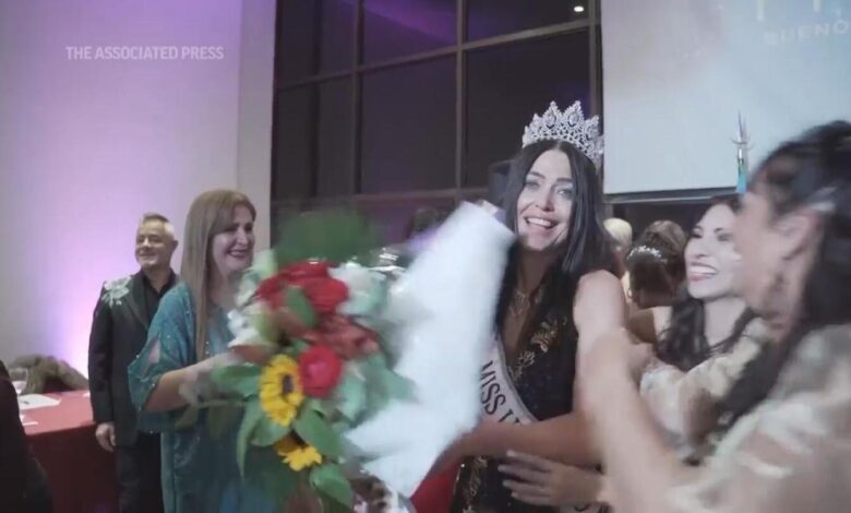 60 year-old breaks stereotypes, crowned Miss Universe Buenos Aires 60 year-old breaks stereotypes, crowned Miss Universe Buenos Aires