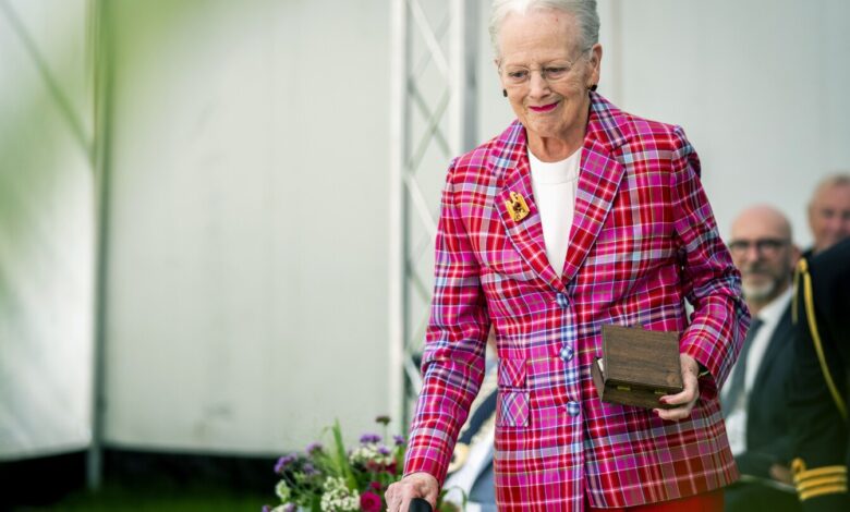 Denmark’s Queen Margrethe is discharged from hospital after a fall Denmark’s Queen Margrethe is discharged from hospital after a fall