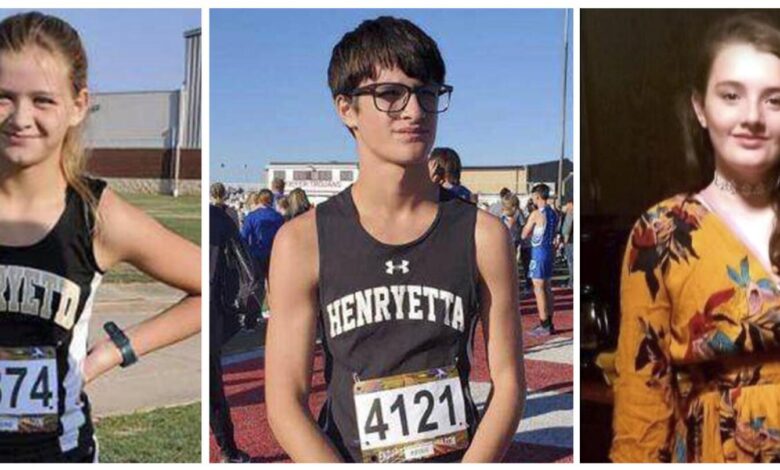 A look at the mom and 5 teenagers killed in rural Oklahoma A look at the mom and 5 teenagers killed in rural Oklahoma