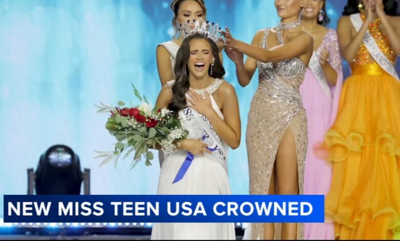 Mississippi’s Addie Carver crowned new Miss Teen USA in wake of pageant controversy Mississippi’s Addie Carver crowned new Miss Teen USA in wake of pageant controversy