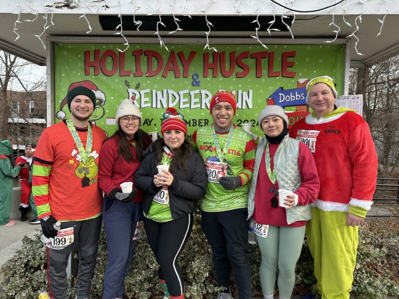 Hundreds Participate in Dobbs Ferry Holiday Hustle