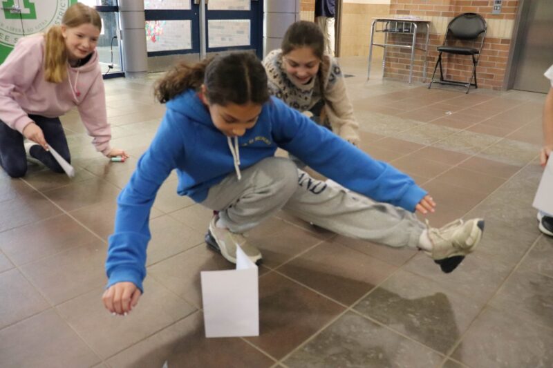 Irvington Middle School Students Compete in Bulldog Challenge