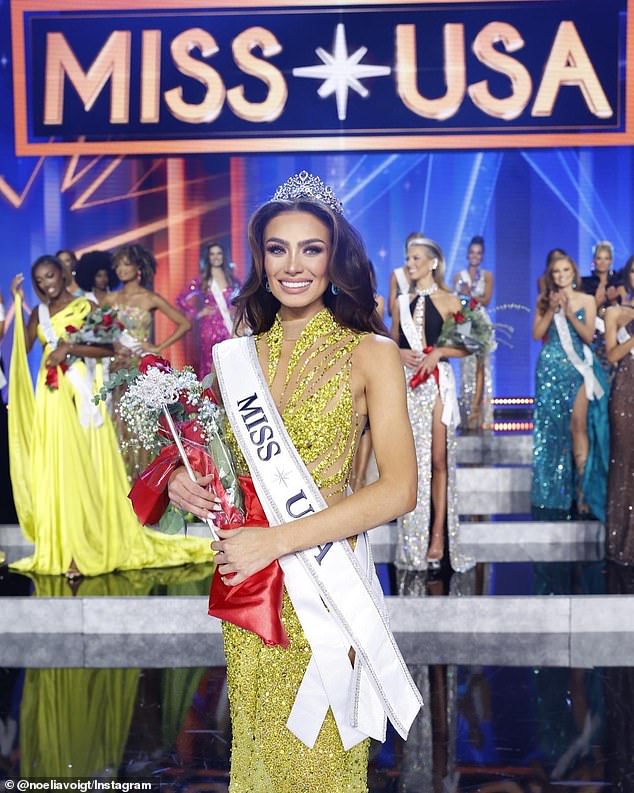 Voigt allegedly suffered from 'micromanaging to the 10th degree and harassing' while reigning as Miss USA, and was reportedly often reminded to 'remember your NDA'