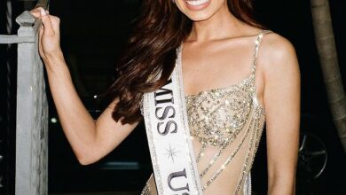Miss USA ‘hides coded cry for help’ in her resignation letter with online sleuths spotting cryptic message after beauty queen gave up her crown over mental health struggles – as pageant is rocked by bullying claims