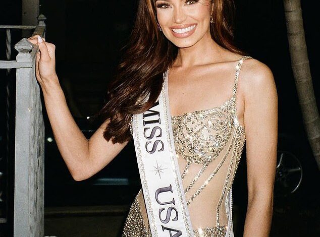 Miss USA ‘hides coded cry for help’ in her resignation letter with online sleuths spotting cryptic message after beauty queen gave up her crown over mental health struggles – as pageant is rocked by bullying claims Miss USA ‘hides coded cry for help’ in her resignation letter with online sleuths spotting cryptic message after beauty queen gave up her crown over mental health struggles – as pageant is rocked by bullying claims
