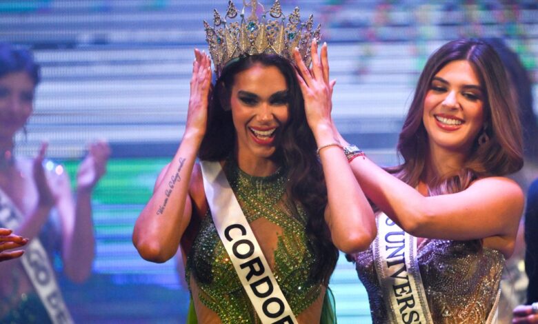 Leaked Miss Universe video: “They can compete but they cannot win” Leaked Miss Universe video: “They can compete but they cannot win”