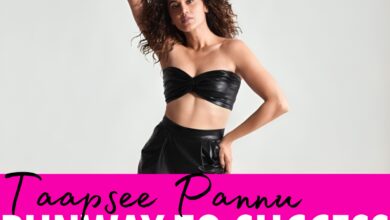 Taapsee Pannu’s runway to success from Miss India to silver screen