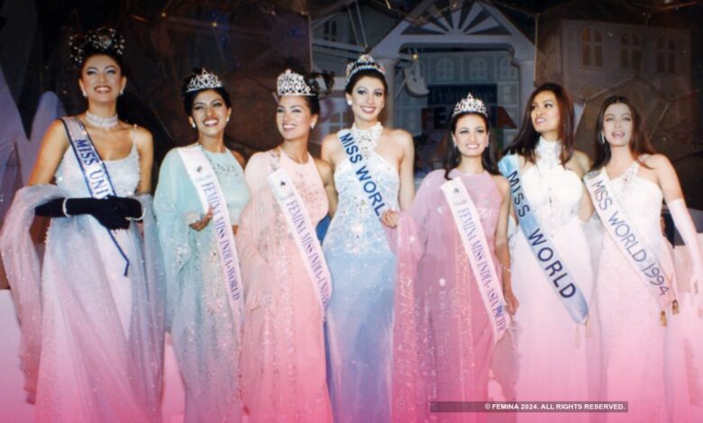 A glorious moment in pageantry history A glorious moment in pageantry history