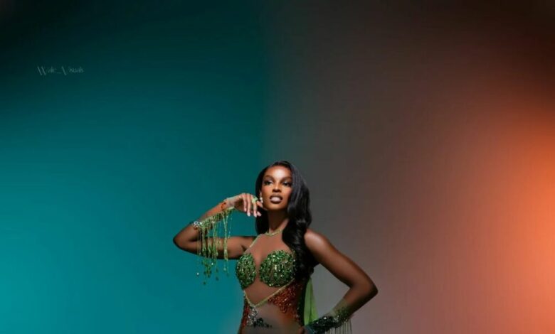 Chidimma Adetshina — From Grace to Grace Chidimma Adetshina — From Grace to Grace