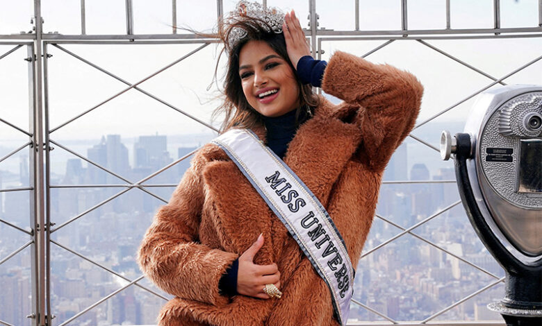 Miss Universe 2021 Harnaaz Sandhu gives tips for Pinay beauty queens Miss Universe 2021 Harnaaz Sandhu gives tips for Pinay beauty queens