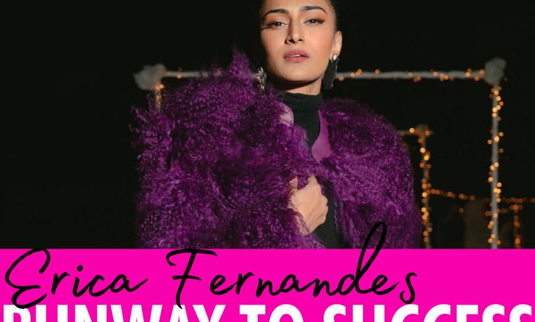 Erica Fernandes’s runway to success from Miss India to being a television sensation Erica Fernandes’s runway to success from Miss India to being a television sensation