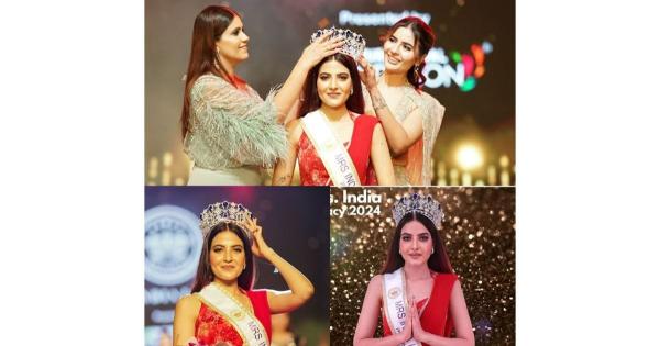 Prerna Kumari won the title of 1st Runner Up at the Mrs India Legacy 2024 beauty pageant held in Delhi | Loktej Business, Entertainment News Prerna Kumari won the title of 1st Runner Up at the Mrs India Legacy 2024 beauty pageant held in Delhi | Loktej Business, Entertainment News