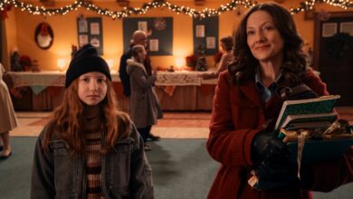 Judy Greer in Holiday Movie