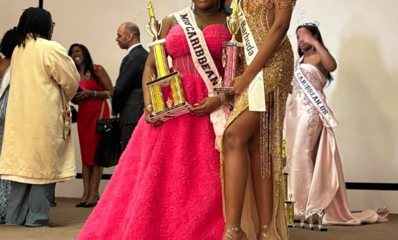 Antigua and Barbuda celebrates dual Miss Caribbean US pageant success Antigua and Barbuda celebrates dual Miss Caribbean US pageant success