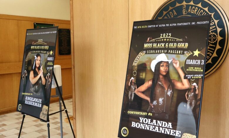 Miss Black and Old Gold Pageant uplifts and empowers women at FAMU Miss Black and Old Gold Pageant uplifts and empowers women at FAMU