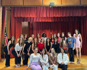 A Sisterhood Moment: Group Picture After an All-Day Rehearsal [Source: Author, Summer Park]