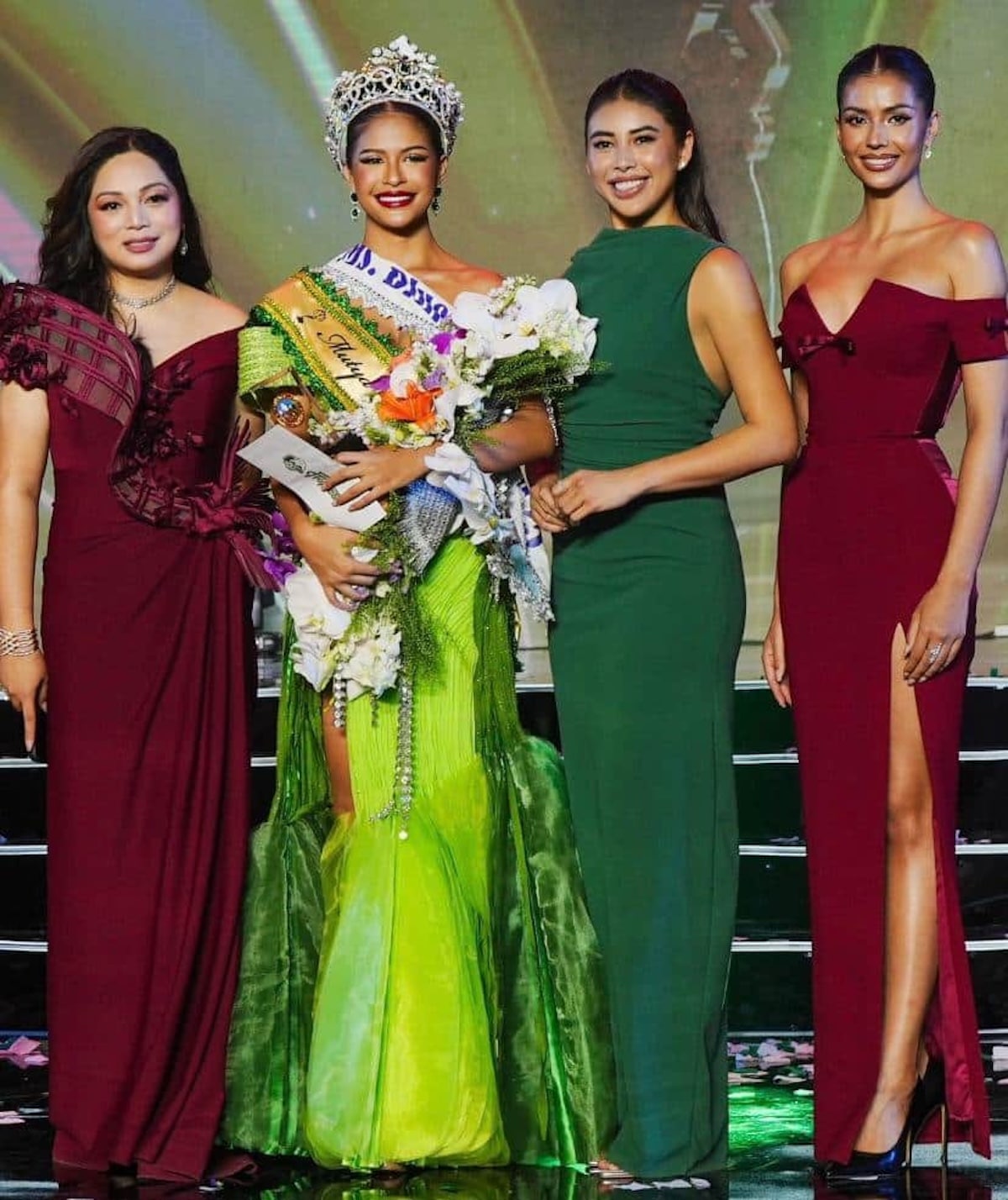 Romero judge at Bohol pageant, bats for women empowerment