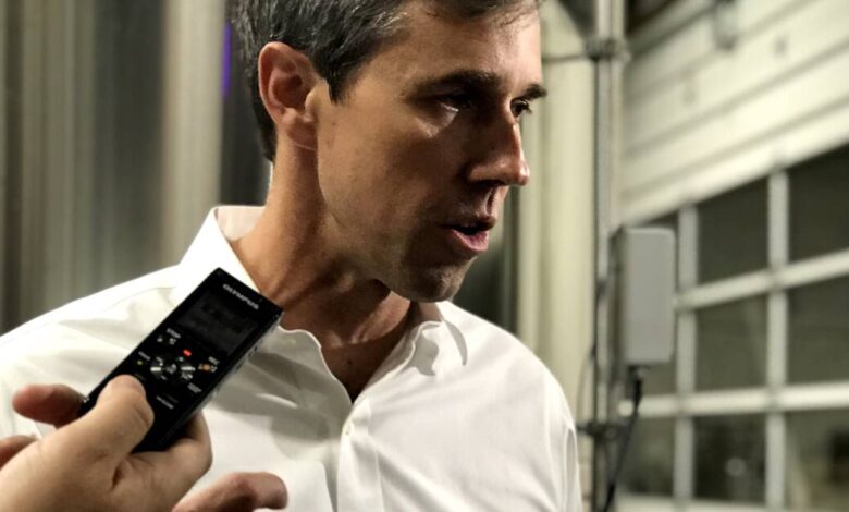 Beto’s Rebooted Campaign Struggles To Make An Impression In Boston Beto’s Rebooted Campaign Struggles To Make An Impression In Boston