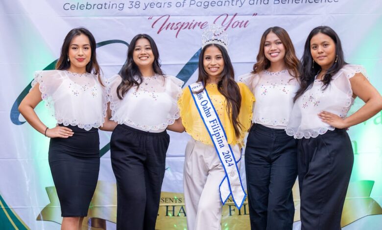 Miss Oahu Filipina Pageant celebrates 50 years of empowering women, sharing heritage Miss Oahu Filipina Pageant celebrates 50 years of empowering women, sharing heritage