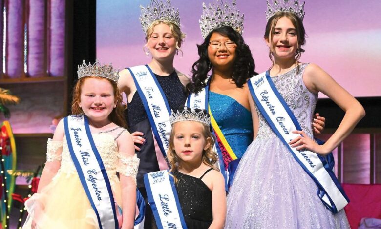 Miss Edgerton Pageant Crowns 2025 Queens