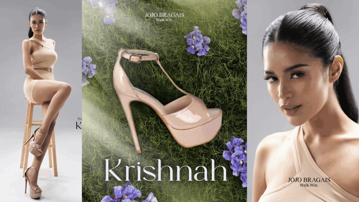 Miss World Philippines Krishnah Gravidez emotional upon seeing own 'tribute shoe'