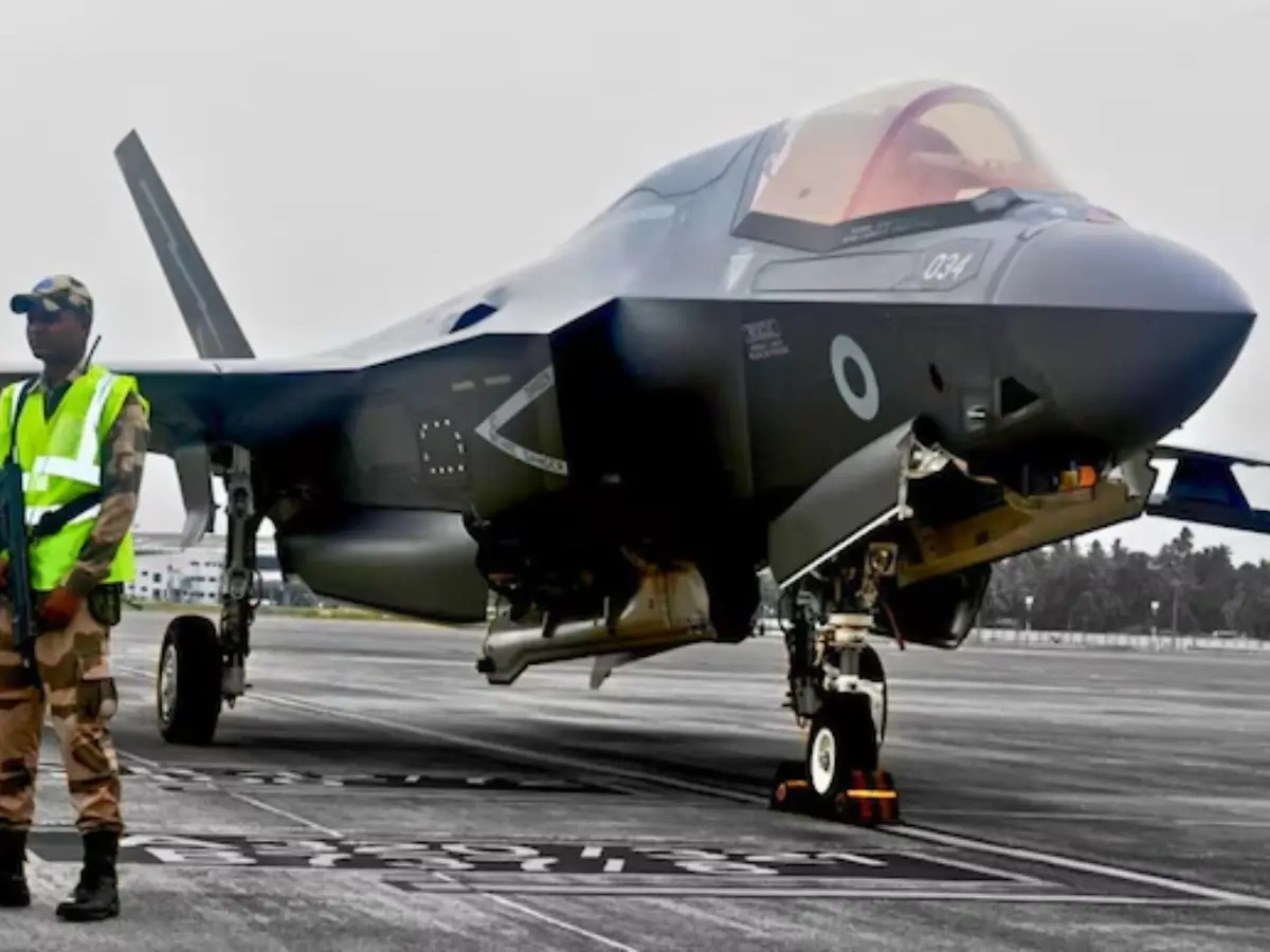 Parking charge for UK's F-35 stuck in Kerala for more than 10 days is...