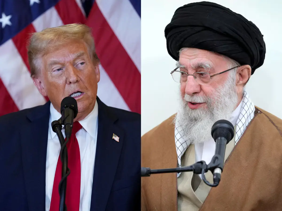 'SAVED HIM FROM VERY UGLY, IGNOMINIOUS DEATH': Trump says he knew where Khamenei was hidden, warns 'it'll only get worse'