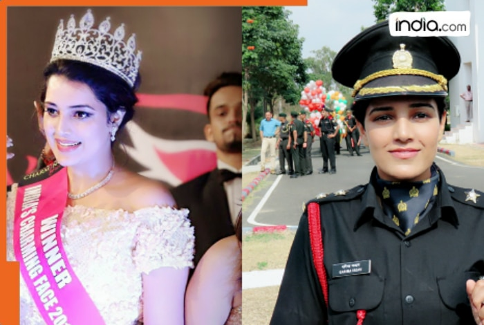 Meet woman who was once a beauty queen, now a Lieutenant in Indian Army, her name is.., she is from… Meet woman who was once a beauty queen, now a Lieutenant in Indian Army, her name is.., she is from…