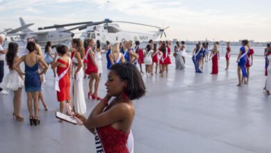 The first Miss All American Pageant arrives in Charleston