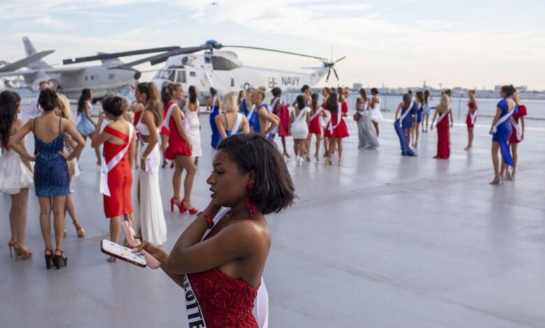 The first Miss All American Pageant arrives in Charleston The first Miss All American Pageant arrives in Charleston