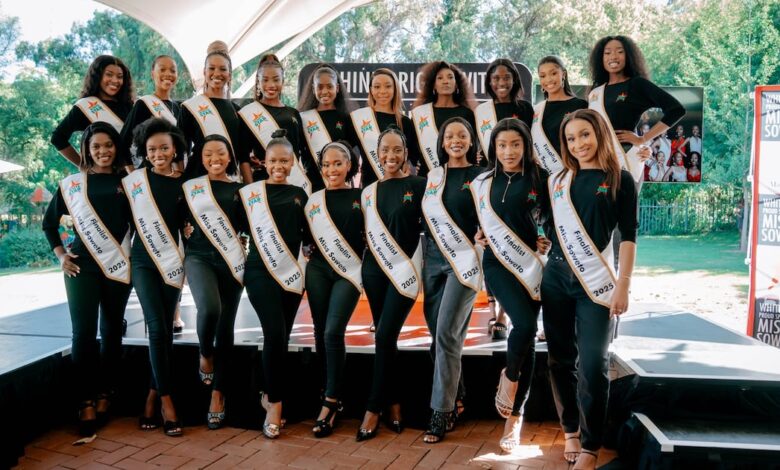 Get to know the Top 20 finalists in the 2025 White Star Miss Soweto pageant